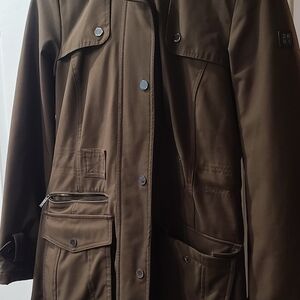DKNY Brown Utility Jacket